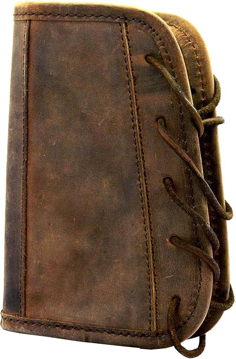 16Oz Strong webbed Canvas used as linning for better durability.Gun Buttstock Cheek Rest pad with Rifle Shell Holder
