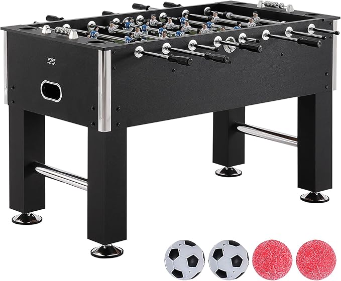 exceeding your expectations for a robust and long-lasting table. Indoor Full Size Foosball Table for Home, Family