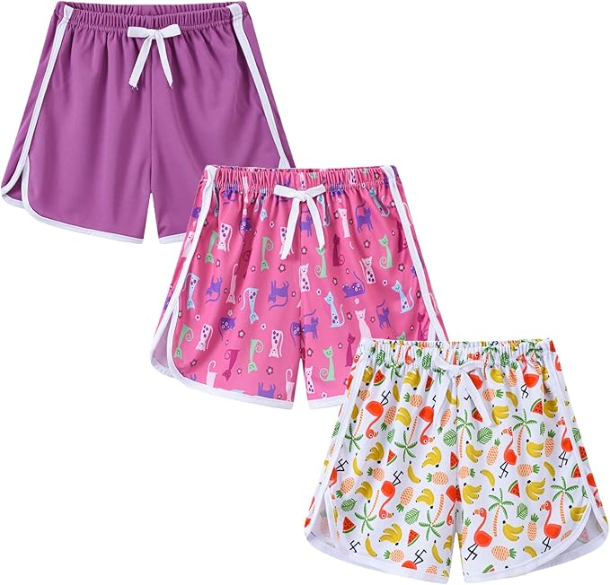 The active shorts for girls has a waist belt that is easy to slip on and off; it has no pockets and is elastic and won’t come off easily even during strenuous exercise. The drawstring is for decoration only. Active Running Shorts Dolphin Gym Short Pants