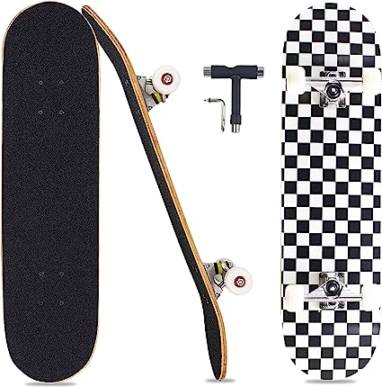 Skateboards for Beginners Adults Youths Teens Girls Boys - 31