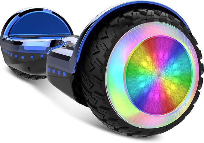 Gyrocopters incorporates advanced hardware and software, Hoverboard 6.5