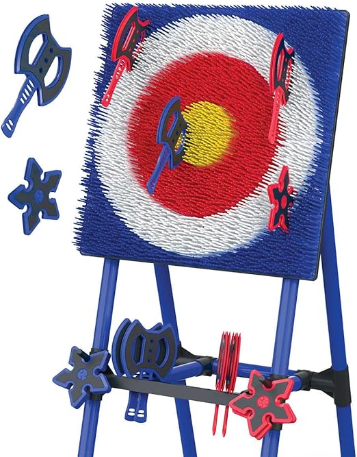 Integrated axe storage,  Axe Throw Set with Throwing Stars - Outdoor