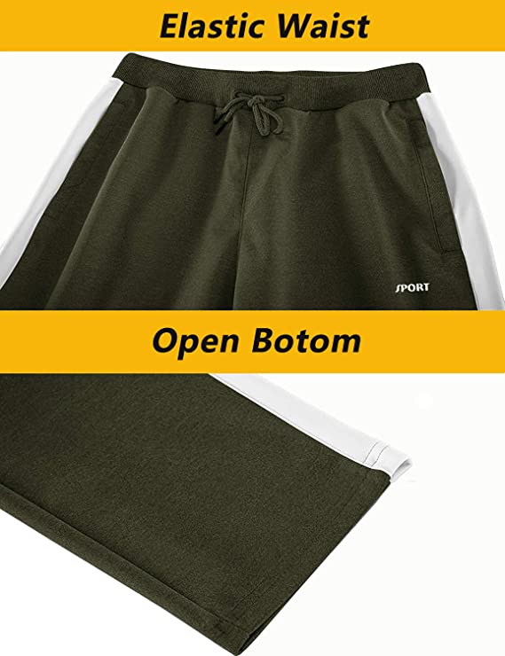 Men's Tracksuit 2 Piece Set Full Zip Casual Running Jogging Athletic Sweatsuit