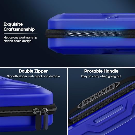 EVA materials to ensure comfortable feeling when you are using it and the case bag is very lightweight, Travel Storage Handbag for PS5 Portal, Full Protection Handheld Case Accessories for PlayStation Portal Remote Player