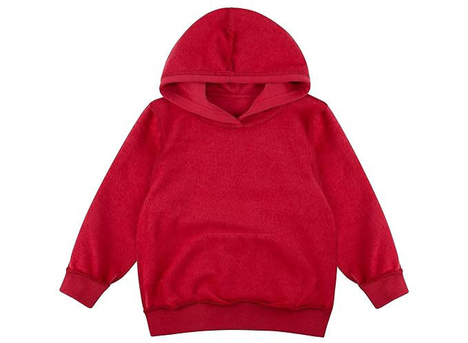 Featuring a thin fleece lining, our hoodie for boys keeps your child warm without adding unnecessary bulk, Boys Hooded Sweatshirt Fleece Pullover Hoodies Long Sleeve Warm Hoodie Sweatshirts with Pocket for Kids