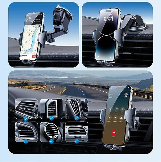 Holder Holds Big Phones Fit All Phones