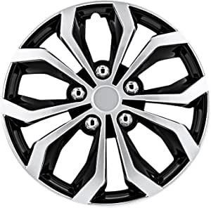 Wheel Covers for Cars - Set of 4 - Fits Most Cars