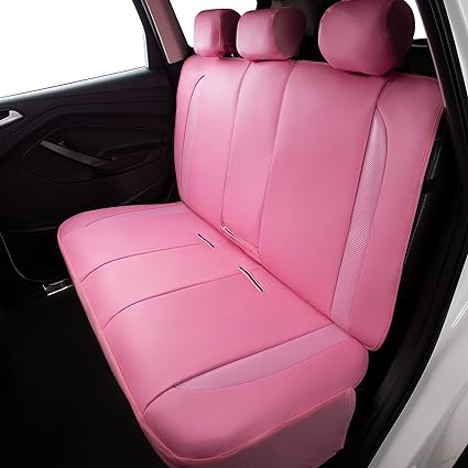car seats, you can install your covers quickly. car seat Covers Protects Water Proof Faux Leather Carbon Fiber