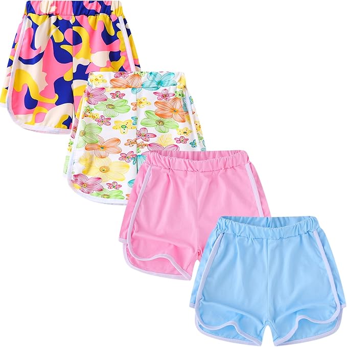 This sports shorts features a stylish dolphin shaped cuff design, paired with contrasting color edging, which not only enhances the style but also facilitates movement, Outdoor Workout Running Beach Shorts 3