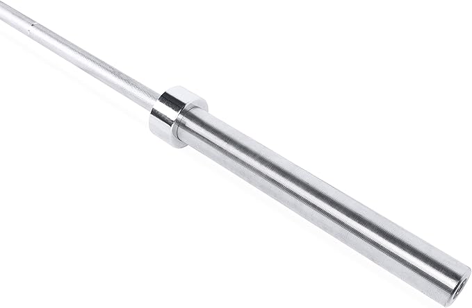 2.19L x 0.05W Meters, Barbell Solid Chrome Bar, 7FEET