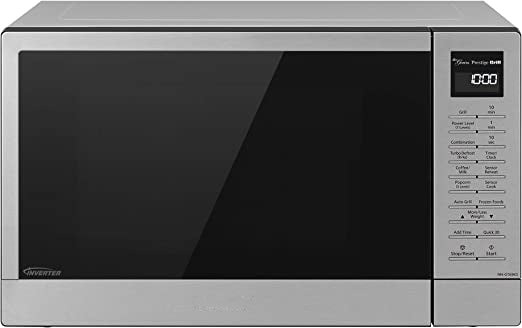 Genius Microwave, Broil Oven, Stainless Steel