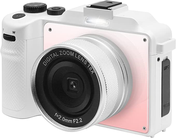 Digital Camera 4k Video Camera Compact Camera 48MP 3.0