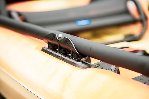 This paddle clip works with all Pelican paddles and/or paddle with a diameter around 1.14 In. (2.9 cm). Paddle Clip - Easy to Install - Fit Most Paddle