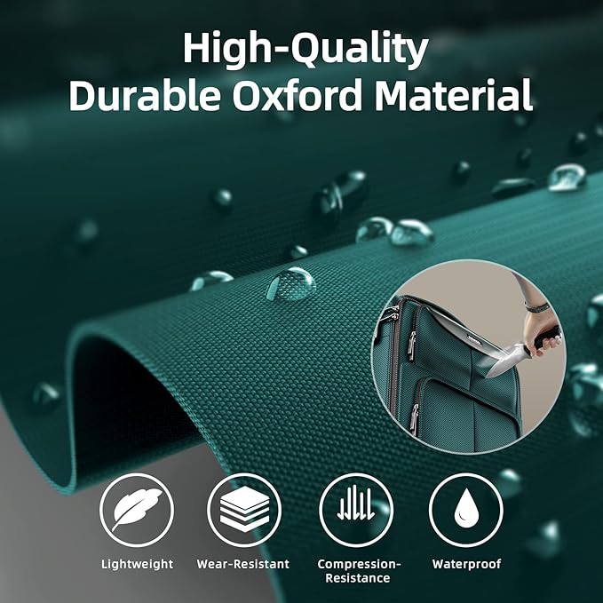 waterproof, high abrasion resistance to keep the softside softshell luggage beautiful. 20 inch is the most suitable to carry around,  the luggage is lightweight and built to last. Made of polyester fabric,
