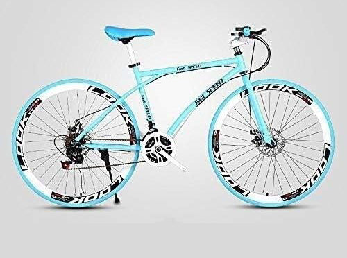 Racing Bike,Dual-disc Brake Bicycles for Adult - 24 Speed