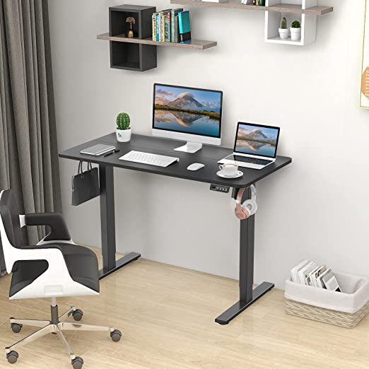 Standing Desk,with Splicing Top for Home Office
