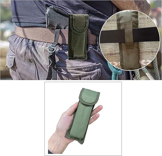 camping tool has 5 functions, such as fork, spoon, knife, bottle opener, can opener, Travel Tableware Multifunctional Folding Tableware Outdoor