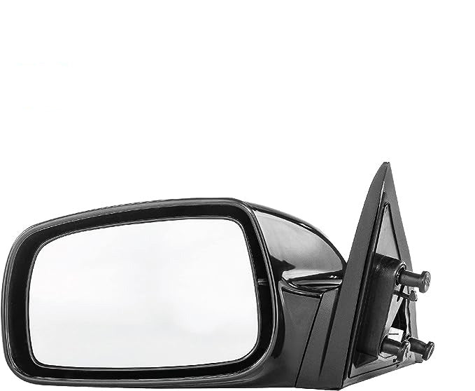 Non-Folding Outside Rear View Replacement Door Mirror, Left  (unpainted) for tacoma , toyota