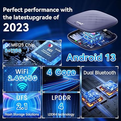 Play/Netflix/YouTube/GPS,Support SIM&SD Card,Wireless CarPlay,Wireless Android Auto etc, CarPlay Android AI Box Adapter