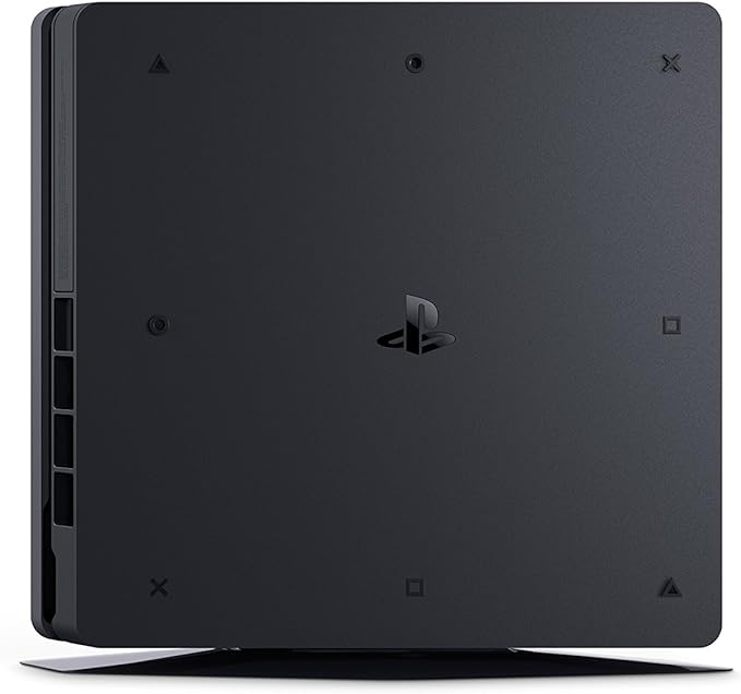 Play online with your friends, get free games, save games online and more with PlayStation, PlayStation 4 Slim 500GB Console [Discontinued]