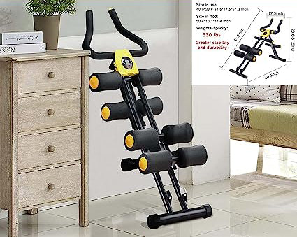 Home Gym, Foldable Core Abdominal machine, Equipment