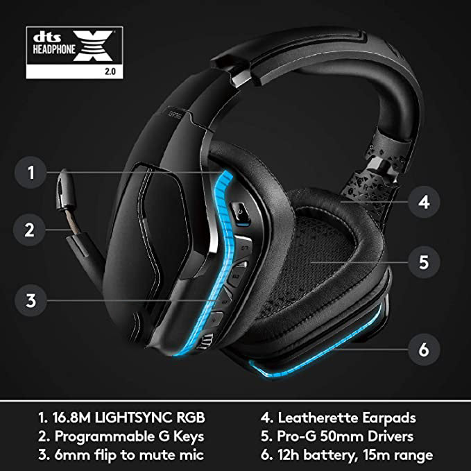 Wireless PC Gaming Headset
