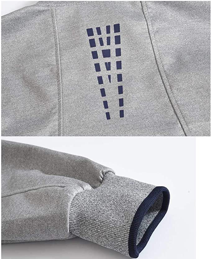 Rdruko Men's Tracksuit Athletic Full Zip Casual Sports Jogging Gym Sweatsuit