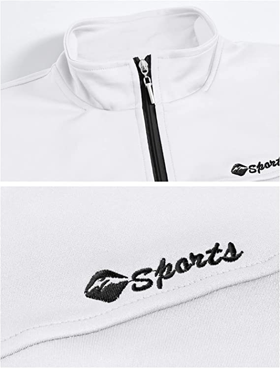 Men's Tracksuit Athletic Full Zip Casual Sports Jogging Gym Sweatsuit