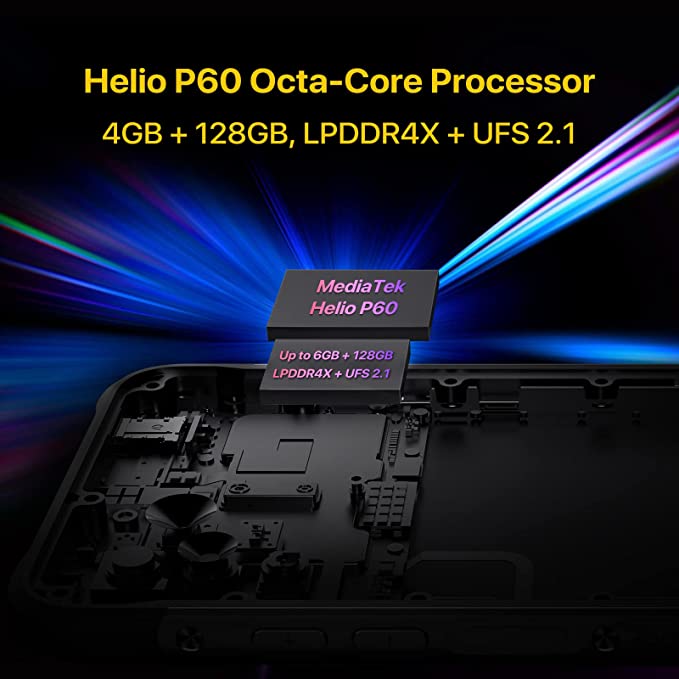 UMIDIGI Bison X10 PRO Rugged Smartphone, Rugged Cell Phone Unlocked, IP68/IP69K Waterproof, Android 11, NFC, 6.53
