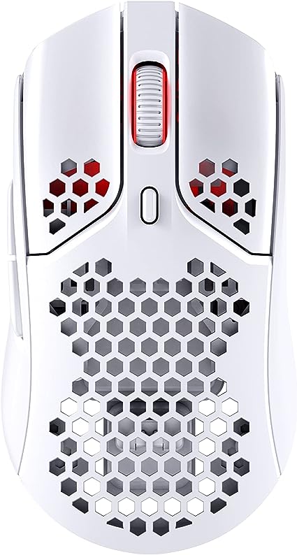 100 Hour Battery Life, 2.4Ghz Wireless, Honeycomb Shell  shell, mouse lightly but without losing durability; No more dragging feelings due to a firm  and no much more wrist pain and fatigue gained than a heavy-weight mouse.