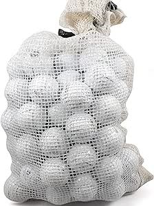 Almost new, Golf Balls 50 Mix