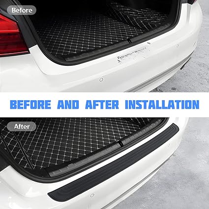 Car Exterior Accessories, Rear Bumper Guard Protector for Car, Scratch-Resistant