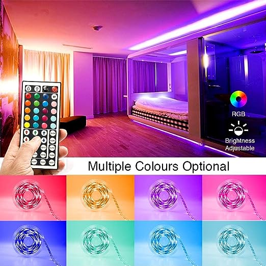 Gaming Led Strip Lights 10m for Bedroom,  Home Decoration Strip 32.8FT