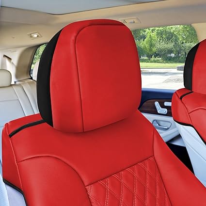 seat protectors are an excellent choice for keeping your car's interior protected. Car Seat Cushions (Red) with Gift - Universal Fit for Cars, Trucks, & SUVs