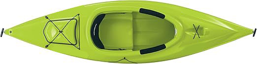 Storage compartment with shock cord deck rigging, 10-Feet Kayak