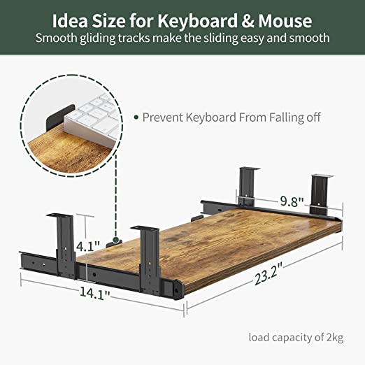 55 x 24 Inches Sit Stand up Desk with Splice Board,55-Inch Large Height Adjustable Electric Standing Desk