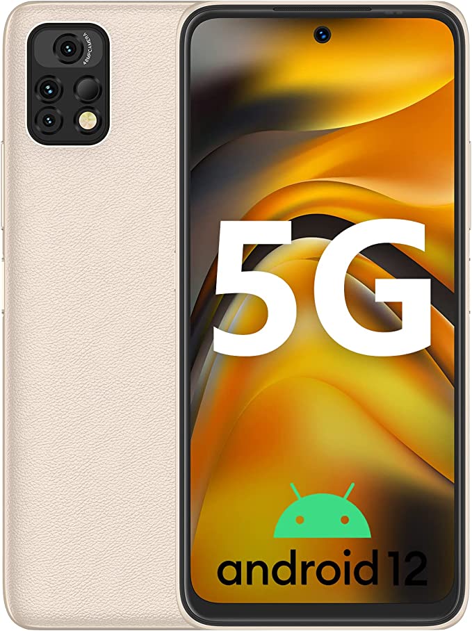 Cell Phones, 5150mAh Large Battery, 48MP+24MP+5MP Camera, 5G Dual SIM GSM Volte Unlocked Smartphone, 18W, NFC