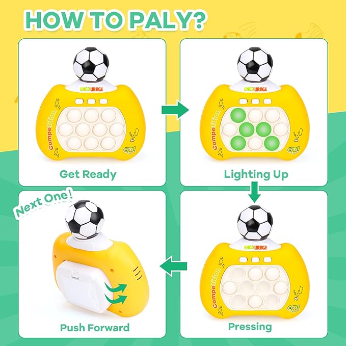 Its unique interactive mode and interesting sound effects can attract children to immerse themselves in it for a long time, Pop Up Toy for Stress Relief and Fun, Ideal Gift for Boys and Girls