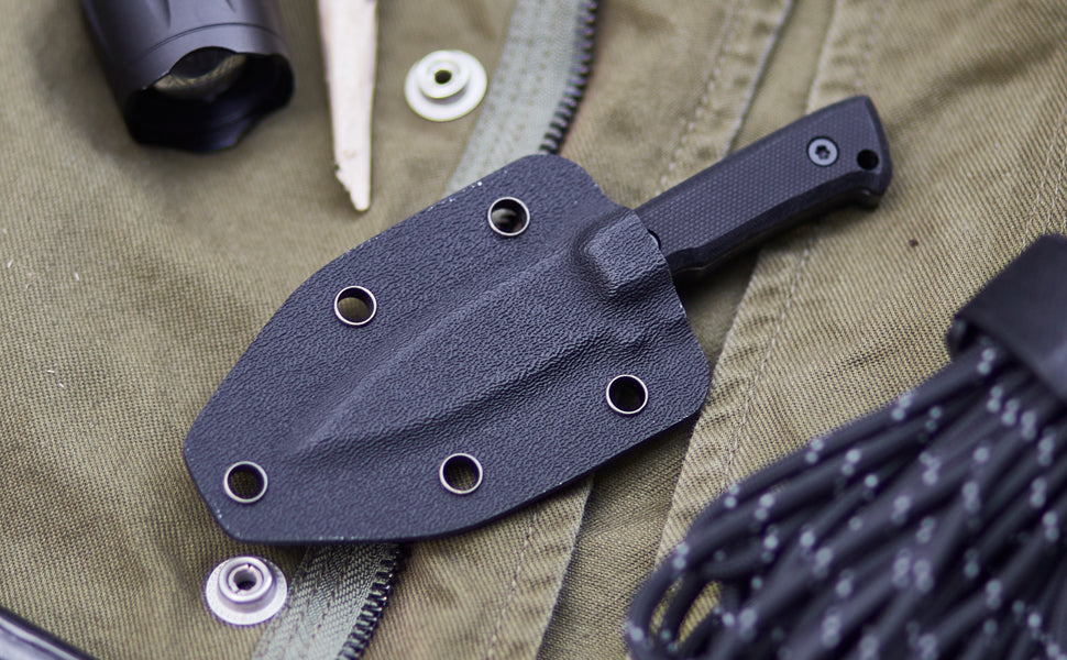Blade Knife is designed to be a versatile tool for various outdoor activities such as hunting, camping, and survival.  Hunting Knife Survival Knife Camping Knife D2 Steel G10 Handle