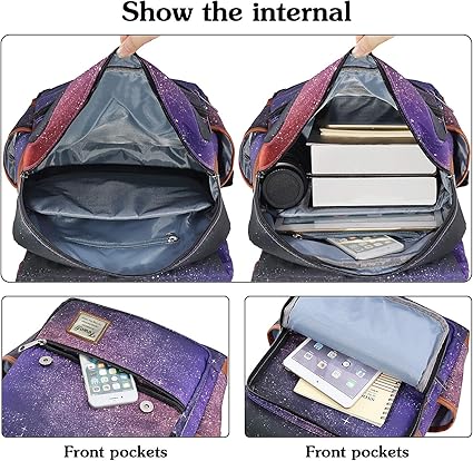 Material: Waterproof Polyester Fabric, protecting the items from drizzle