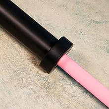 STRONG barbell includes 8 needle bearings, allowing for optimal plate spin, Olympic Barbells and Chrome, 700 or 1500lb Capacity