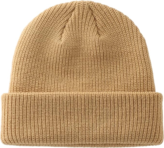 straight to get the deepest beanie for fully covers ears for extra care. Or fold it as hipster beanies. Warm Winter Hats Acrylic