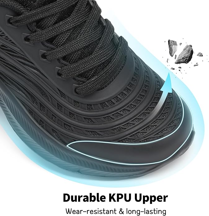 These sneakers have a special EVA midsole that's lightweight and provides great grip to make sure your child can run, Tennis Shoes Kids Athletic Sport Walking Sneaker