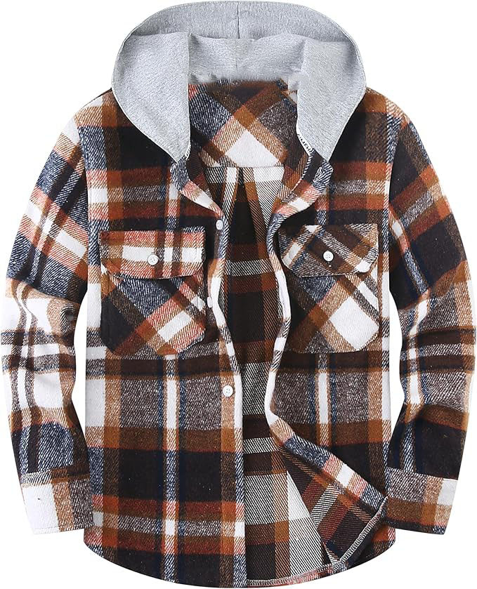Fabric:60% Cotton,40% Polyester;Lining:100% Polyester,thicken quilted satin lined for warmth and durable comfort
