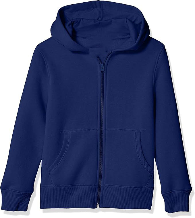 This kids hoodie is made of 100% cotton, comfortable and breathable, which makes girls like to wear it