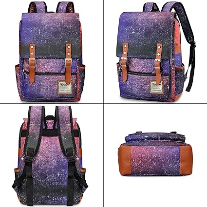 Material: Waterproof Polyester Fabric, protecting the items from drizzle