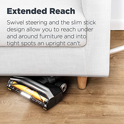 Vacuum Cleaner, 15KPa Powerful Suction, 2 in 1 Corded Handheld Vac for Hard Floor and Carpet
