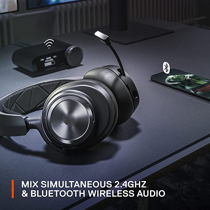 Infinity Power System - ClearCast Gen 2 Mic - PC, PS5/PS4, Switch, Mobile Pro Headset