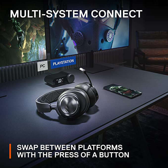 Infinity Power System - ClearCast Gen 2 Mic - PC, PS5/PS4, Switch, Mobile Pro Headset