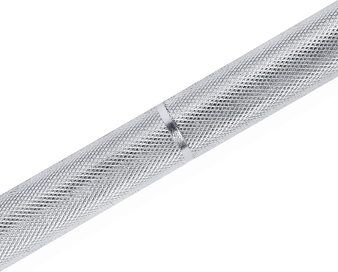 2.19L x 0.05W Meters, Barbell Solid Chrome Bar, 7FEET
